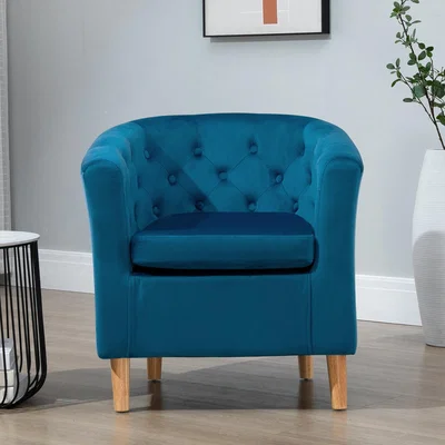 The Range Clio Accent Chair - Teal