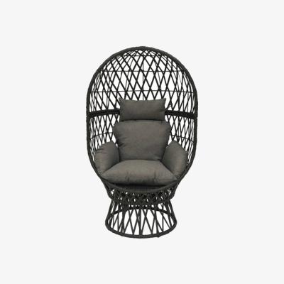 The Range Swivel Egg Chair - Brown
