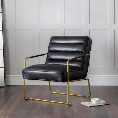 The Range Giorgio Chair - Black