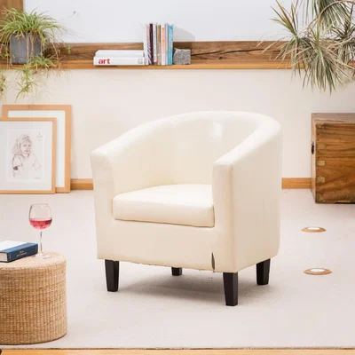 The Range Meriden Tub Chair - White
