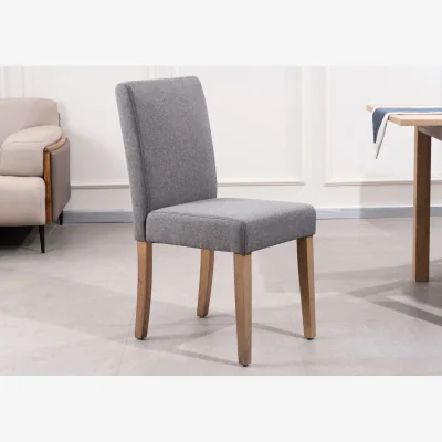 The Range Display Oxford Grey Chair Pair