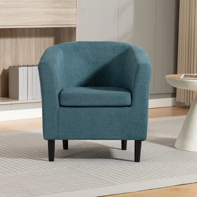 The Range Beulah Accent Chair - Teal