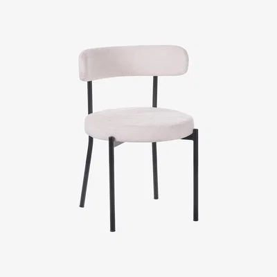 The Range Pair of Ariana Chairs - White