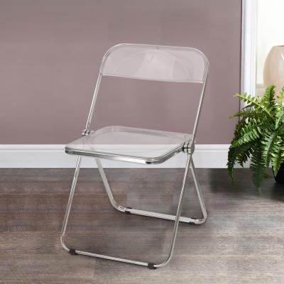 The Range Clear Folding Chair - Clear