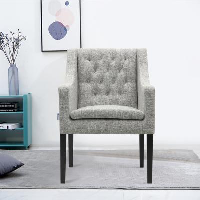 The Range Square Design Accent Chair - grey