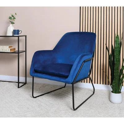 The Range Margot Accent Chair - Navy