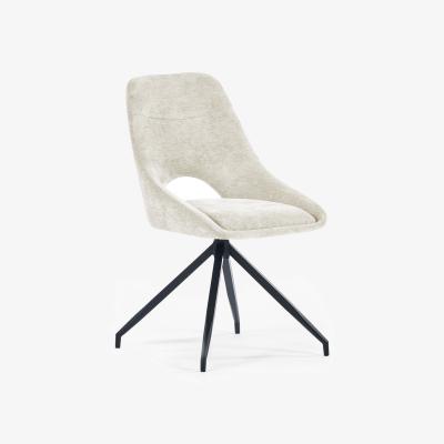 The Range Set of 2 Jonah Swivel Return Chair - Cream