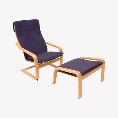 The Range Indoor Chair Protector Cover - Purple