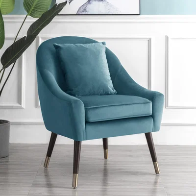 The Range Octavia Accent Chair - Teal