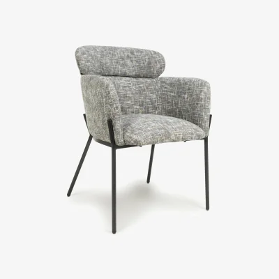 The Range Pair of Rome Accent Chairs - Moss Heather