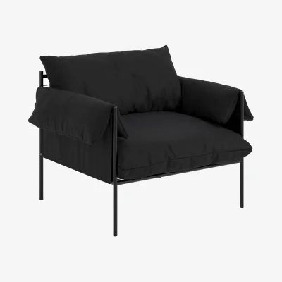 The Range Wardour Chair - Black