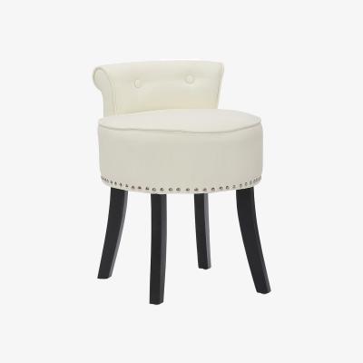 The Range Modern Linen Accent Chair - Beige