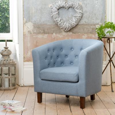 The Range Daintree Tub Chair - Blue