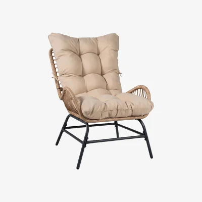 The Range PE Rattan Leisure Chair - Yellow