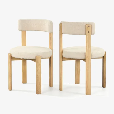 The Range Set of 2 Armless Side Chairs