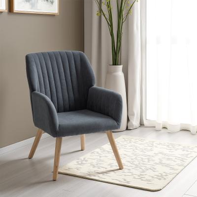 The Range Jordan Occasional Chair - Dark Grey