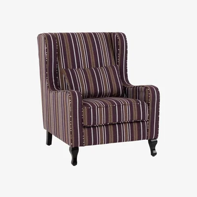 The Range Sherborne Fireside Chair - Burgundy