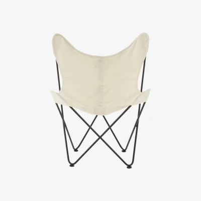 The Range Papillon Ivory Butterfly Chair