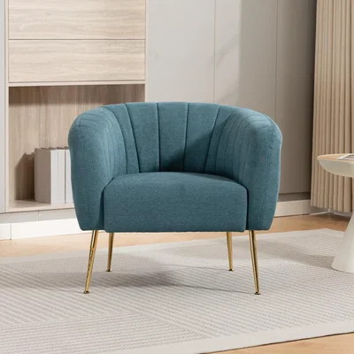 The Range Stanton Accent chair - Teal