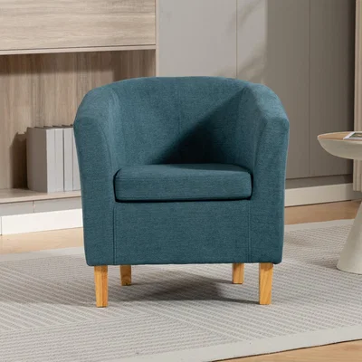The Range Millie Accent Chair - Teal
