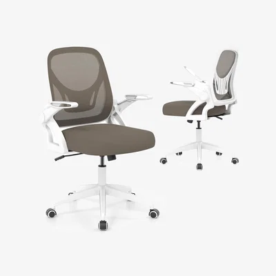 The Range Ergonomic Mesh Computer Chair - Grey