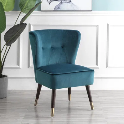 The Range Emmeline Accent Chair - Teal