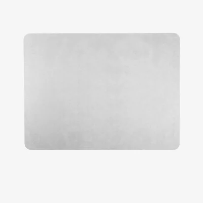 The Range Hometex Solutions Shipped Flat PVC Chair Mat for Low Pile Carpets - Clear / 75 x 120cm