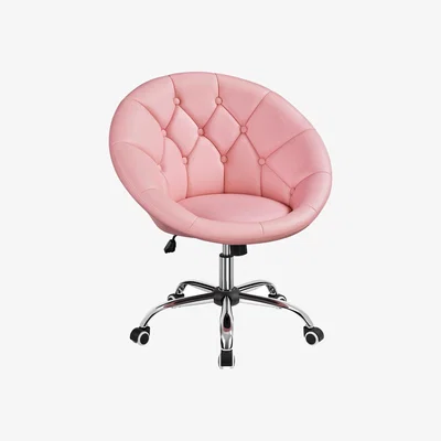 The Range Modern Swivel Accent Chair Armchair for Home Office - Pink