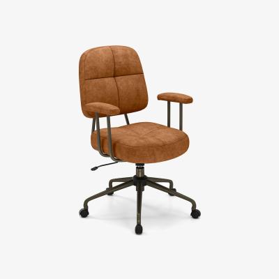 The Range Costway Upholstered Task Chair - Brown