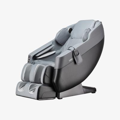 The Range Zero Gravity Back Heated Full Body Massage Chair with Handheld Controller - Grey