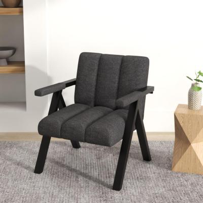 The Range Oversized Accent Chair - Grey