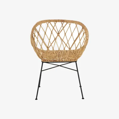 The Range Java Rattan Chair - Natural