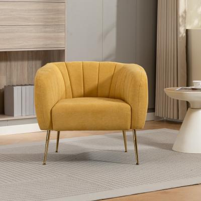 The Range Stanton Accent chair - Yellow