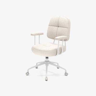 The Range Costway Leathaire Task Chair - Beige