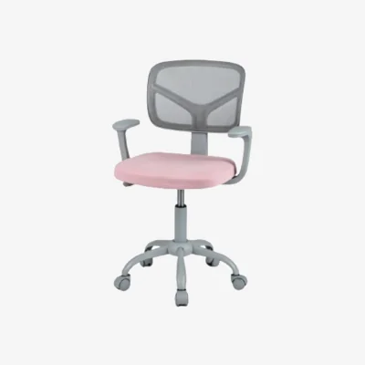 The Range Mesh Study Chair with Armrests