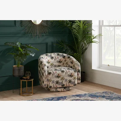 The Range Disney Disney Lion King Accent Swivel Chair - Multi-coloured