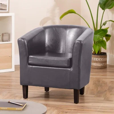 The Range Meriden Tub Chair - Grey