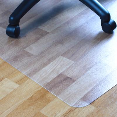 The Range Floortex Ecotex BioPVC PVC Chair Mat for Carpets - Clear / 150cm / 4.5kg