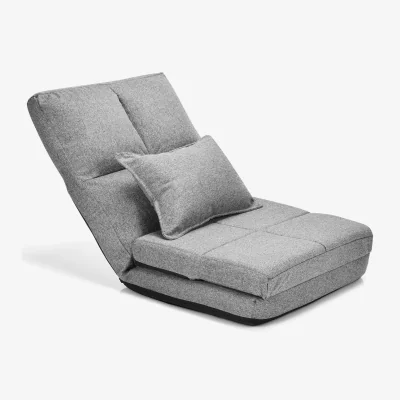 The Range Adjustable Floor Chair - Grey