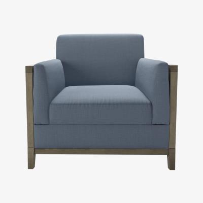 Sofa.com Chester Armchair in Loch Brushed Linen Cotton - sofa.com