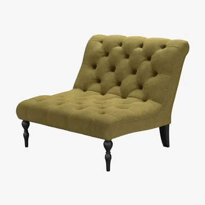 Sofa.com Claude Loveseat in Mossymere Norfolk Cotton - sofa.com