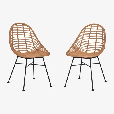 Sofa.com Pair of Hampstead Scoop Chairs - sofa.com