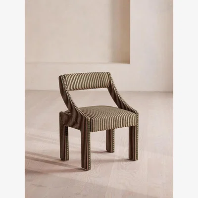 Soho Home Laurie Dining Chair, Wimpole Stripe
