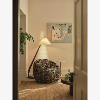 Soho Home Garret Chair, Daxton Jacquard