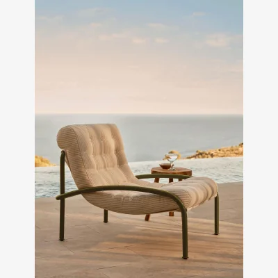 Soho Home Solano Outdoor Armchair, Stripe, UK