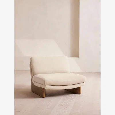 Soho Home Tellis Chair, Linen, Bisque