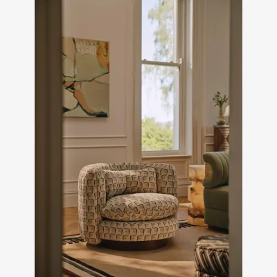Soho Home Vivienne Armchair, Theron, UK