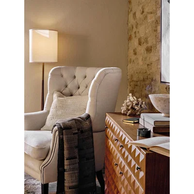 Soho Home House Porter Chair, Linen Natural