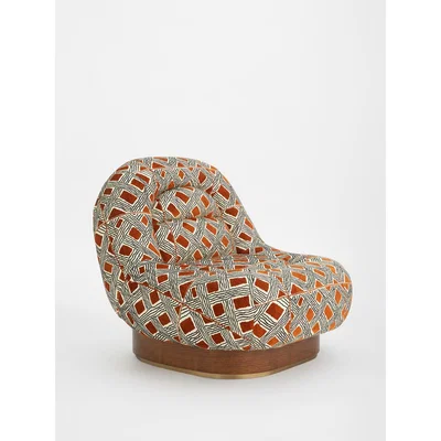 Soho Home Mateo Chair, Pierre Frey Behanzin UK