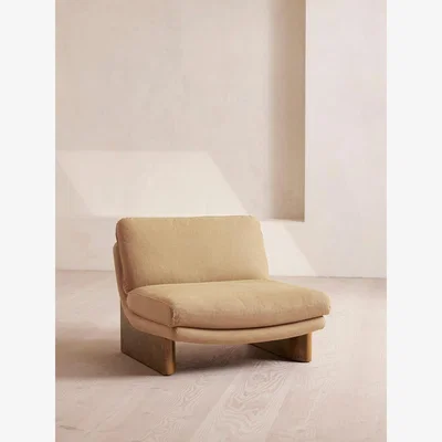 Soho Home Tellis Chair, Linen, Wheat